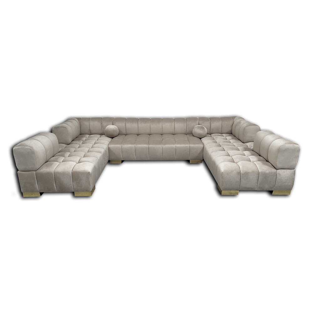 Jesse U-Shaped Tufted Sectional