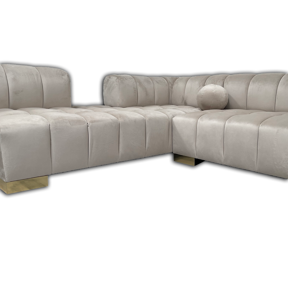 Jesse U-Shaped Tufted Sectional