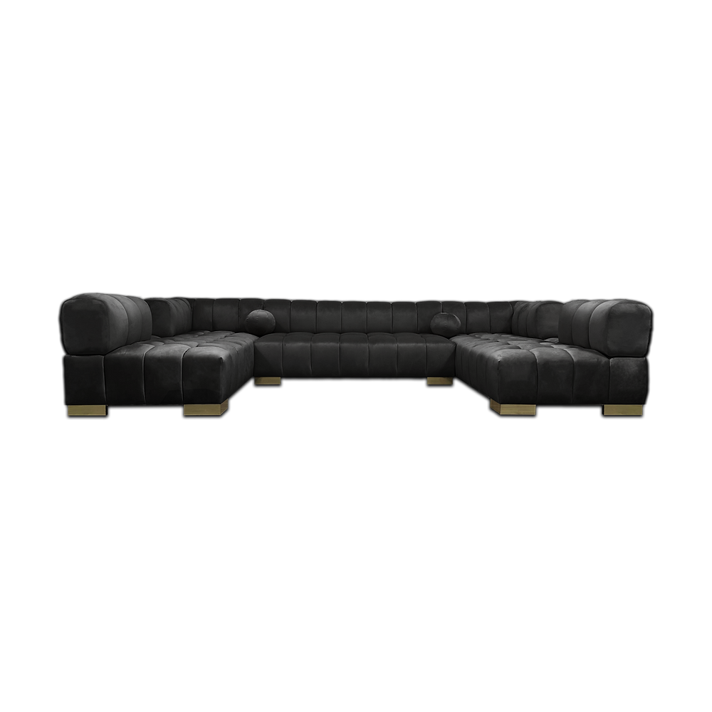 Jesse U-Shaped Tufted Sectional