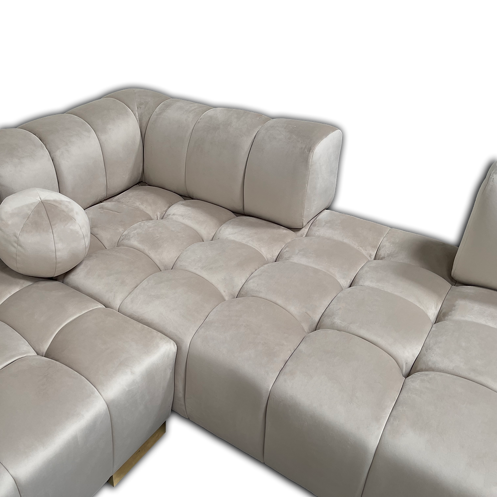 Jesse U-Shaped Tufted Sectional