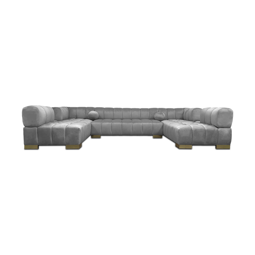 Jesse U-Shaped Tufted Sectional